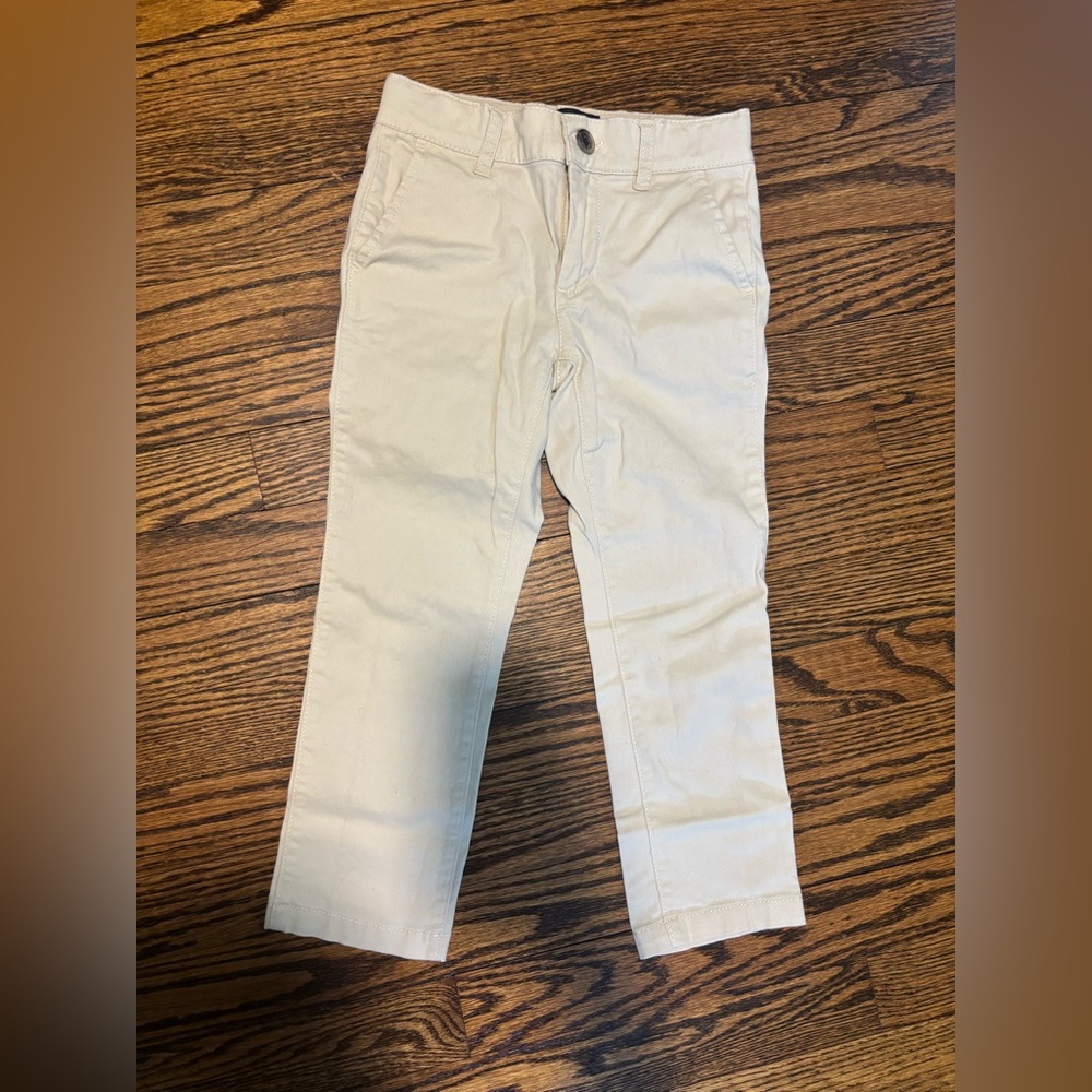 Toddler Boys Khaki Pants